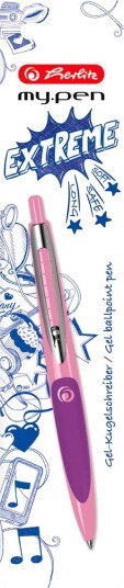 Herlitz My.Pen Kulepenn Rosa/Lilla Herlitz My.Pen Kulepenn Rosa/Lilla