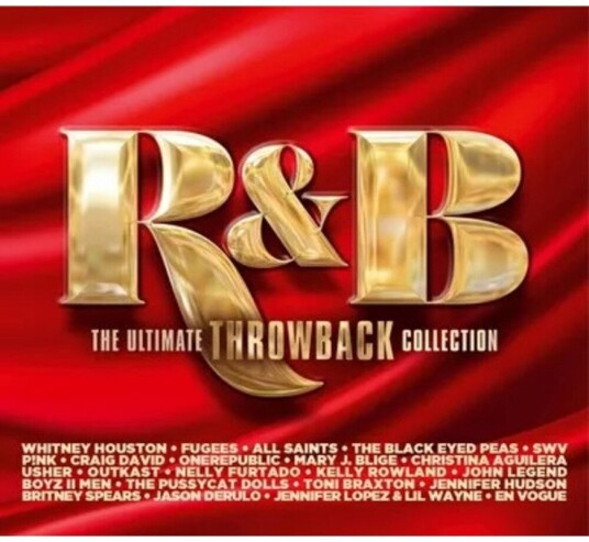 Diverse Artister R&b The Ultimate Throwback Collection CD