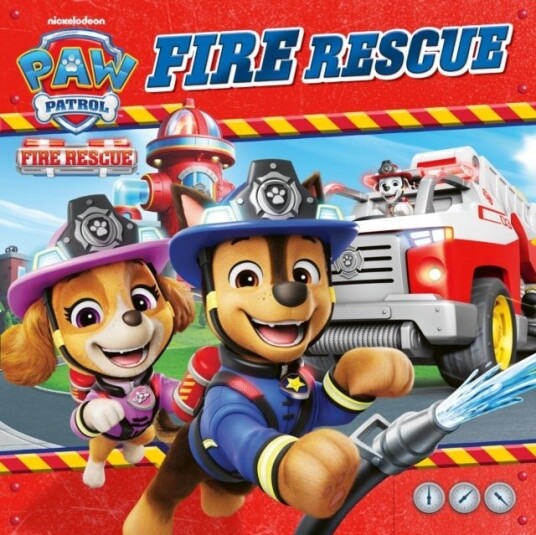 PAW Patrol Fire Rescue Picture Book PAW Patrol Fire Rescue Picture Book