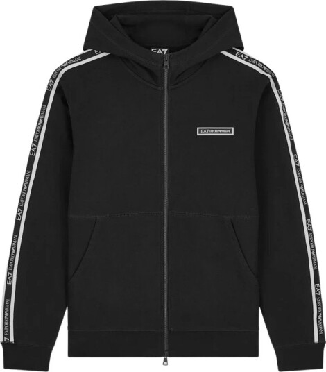 Emporio Armani EA7 Herre Gensere & Hettegensere Svart S,