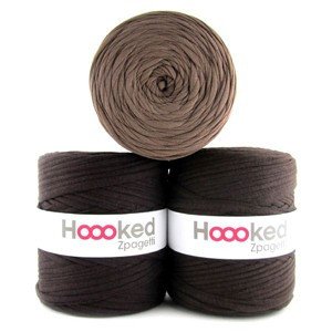Hoooked Zpagetti Stoffgarn Unicolor 14 Brune Nyanser 1 stk. Hoooked Zpagetti Stoffgarn Unicolor 14 Brune Nyanser 1 stk.