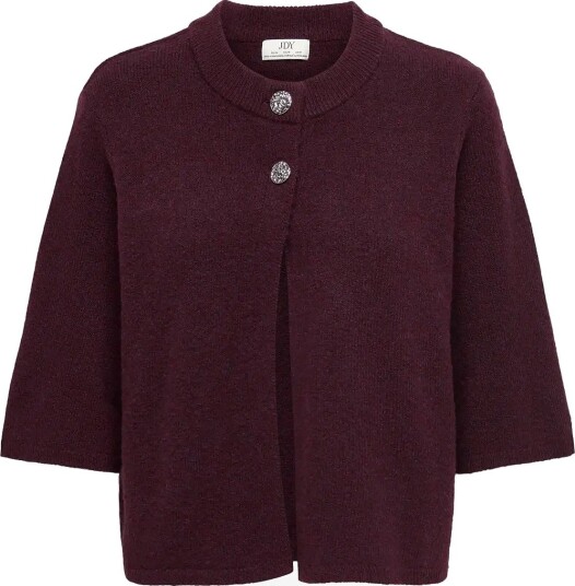 JDY Jdysuper 2/4 Cardigan Knt Noos   DECADENT CHOCOLATE   XL