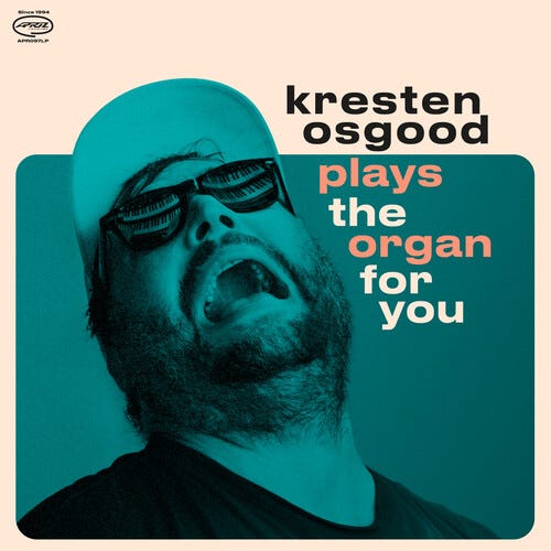 Kresten Osgood  Plays The Organ For You  LP/Vinyl