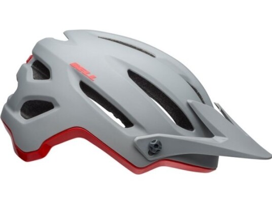 Bell Kask Mtb 4Forty Cliffhanger Matte Gloss Gray Crimson R. M (55-59Cm) (Bel-7101645)