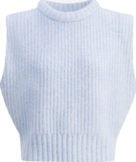 Holzweiler Sila Knit Vest Lt Blue Holzweiler Sila Knit Vest Lt Blue