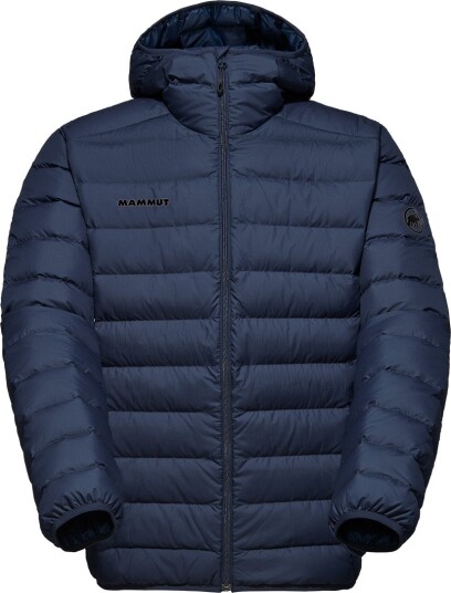Mammut Men"s Waymarker In Hooded Jacket Marine L