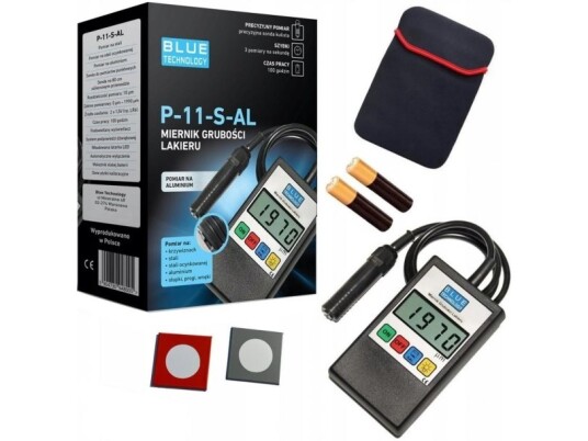 Blue Technology Dažų Storio Matuoklis P 11 S Al Blue Technology Dažų Storio Matuoklis P 11 S Al