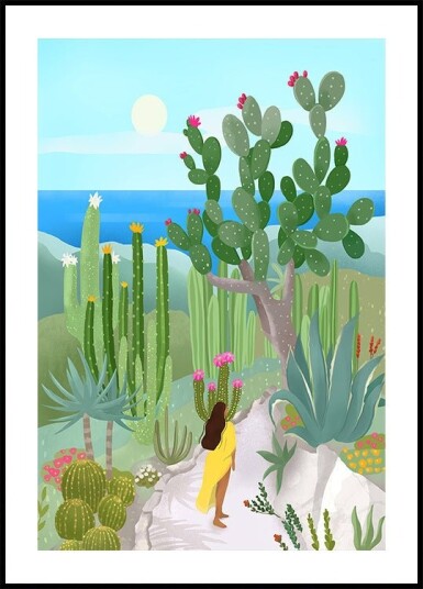 Elz Jardine Plakat Plakat / 40x50cm