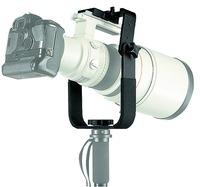 Manfrotto 393 Gimbal Objektivvagga for Teleobjektiver med 3-trinns Høydejustering
