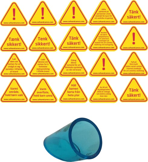 Safe & Care Utdanningssett til Hjemmesikring SC808