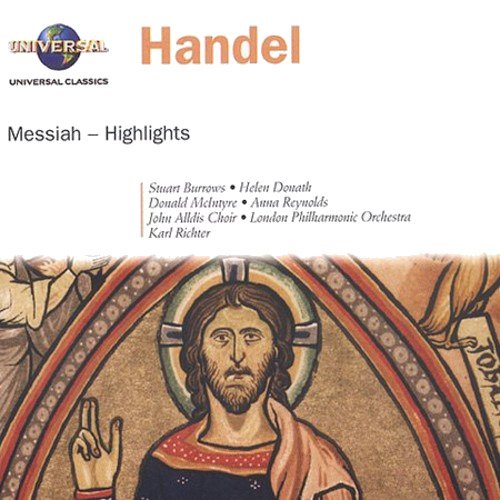 Les Lunes Du Cousin Jacques, Anna Reynolds, Donald McIntyre, Edgar Krapp, Helen Donath, John Alldis Choir, Stuart Burrows, Georg Friedrich Händel, London Philharmonic Orchestra  Messiah  CD
