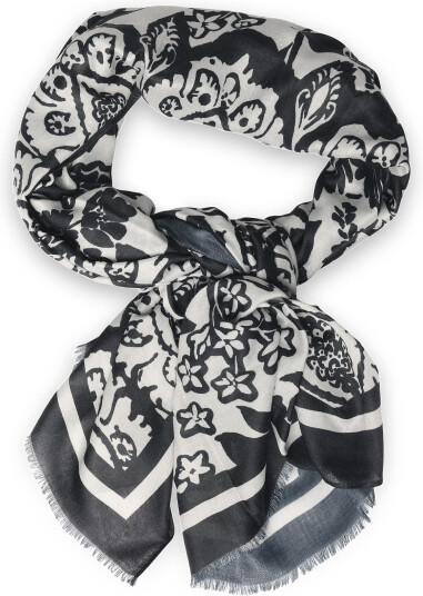 Fransa Frjilla Scarf 1 Black ONE SIZE