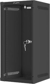 Lanberg Rack Skap Veggmonterbar Ral 9004 Svart 12U 10" Lanberg Rack Skap Veggmonterbar Ral 9004 Svart 12U 10"