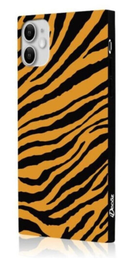 IDecoz iPhone 11 iDecoz Deksel - Tiger
