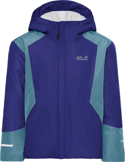 Jack Wolfskin Kids Snowflash Jacket Glow Ink 164