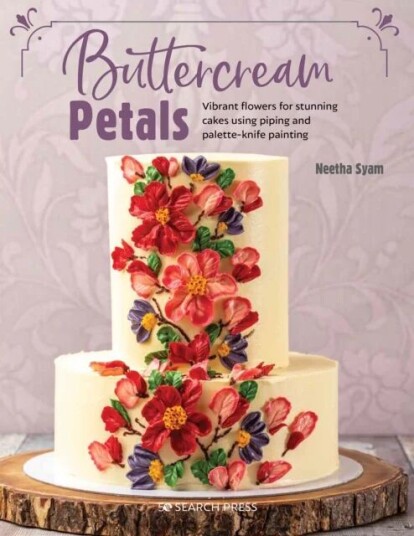 Buttercream Petals Av Neetha Syam