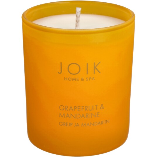 Joik Organic Scented Candle Grapefruit & Mandarin 150 g