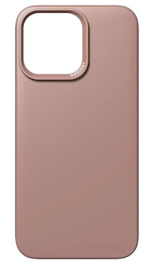 Nudient Thin Case iPhone 15 Pro Max Deksel - MagSafe Kompatibel - Dusty Pink