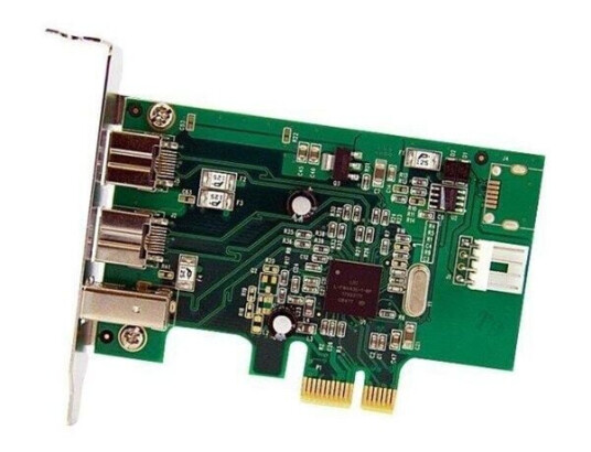 StarTech.com 3 Port 2B 1A Low Profile 1394