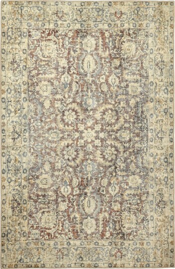 Flatvevd teppe Delvar beige Størrelse: 150 x 230 cm