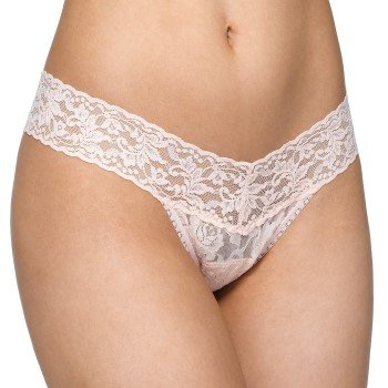 Hanky Panky Truser Low Rise Thong Vanilje nylon One Size Dame