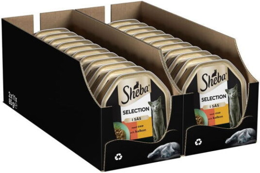 Sheba Selection Okse & Kalkun 22X85 G