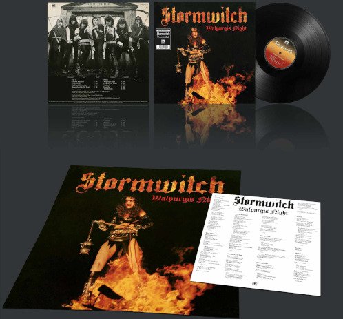 Stormwitch Walpurgis Night Vinyl