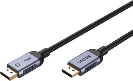 Unitek-Kabel Unitek Displayport 2.1-Kabel 8K@120Hz 3M