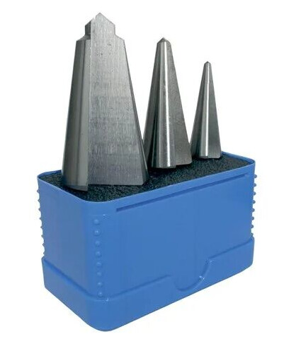 ALIAS Drill set HSS-E size 1+2+3 / 3 pcs.
