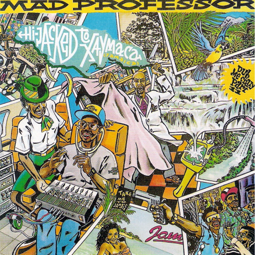 Mad Professor  Hijacked To Jamaica  CD