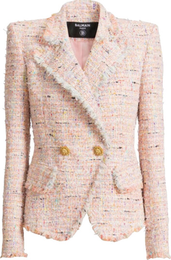 Balmain Dame Jakker Flerfarget M, Balmain Dame Jakker Flerfarget M,