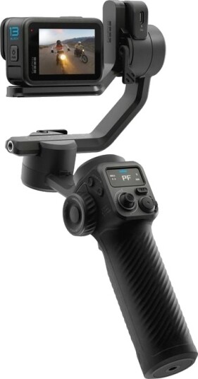 GoPro Fluid Pro AI Gimbal Stabilisator Svart