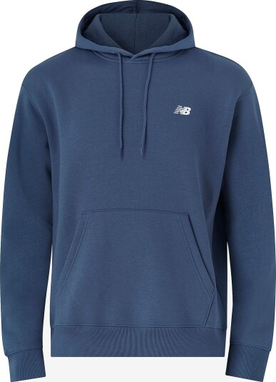 New Balance   Hettegenser Sport Essentials Fleece Hoodie   Blå