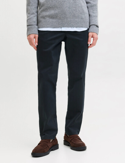 Jack & Jones Jpstollie Vance Chino Noos   Navy   30 x 32
