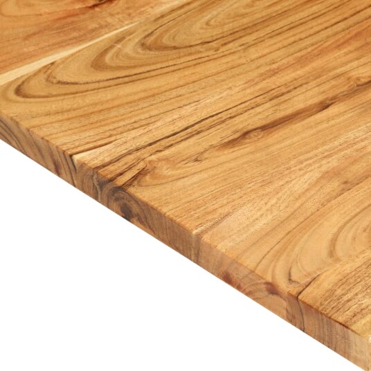 Vidaxl Topplate til baderomsmøbler heltre akasie 80x52x2,5 cm 286319 Vidaxl Topplate til baderomsmøbler heltre akasie 80x52x2,5 cm 286319