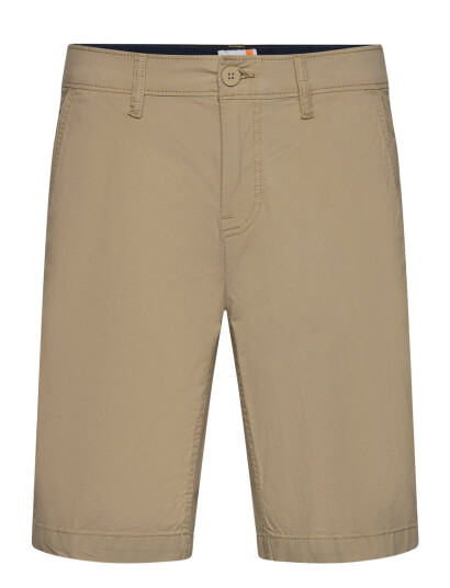 Timberland Poplin Chino Short - Beige - 32