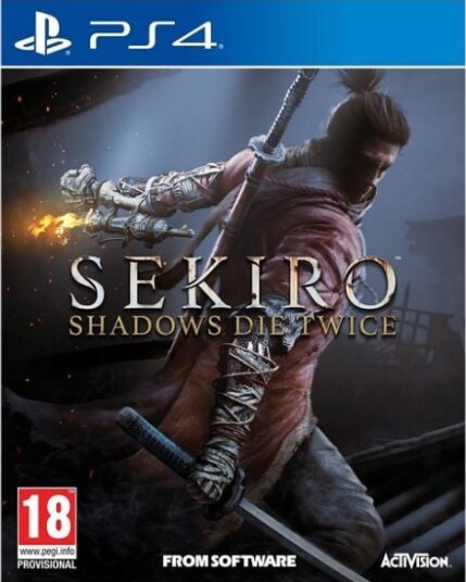 Sekiro: Shadows Die Twice PS4