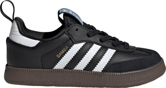 Adidas Originals Sko   Samba Quickon K   Svart/Ftwwht/Gullmt   Adidas Originals   40   Sko Brun Hvit