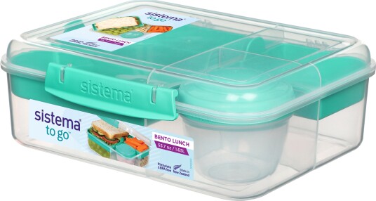 Matboks Bento Cube To Go 1,65l ass