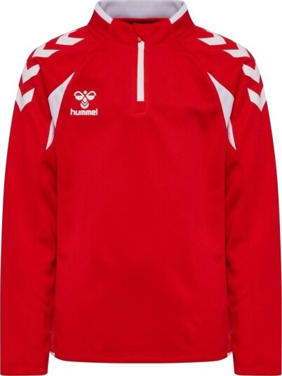 Hummel Core 2.0 Treningsskjorte   rød/Hvit Barn størrelse 152 cm