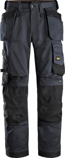 Snickers Workwear 6251 AllroundWork Arbeidsbukse stålgrå Stålgrå, Klær