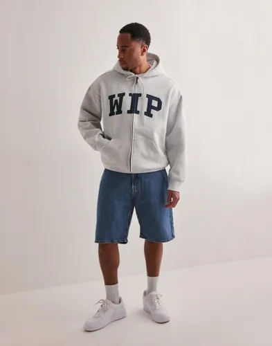 Jack & Jones Jjialex Jjoriginal Shorts Sbd 300 S Jeansshorts Blå