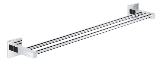 Grohe Start Håndkletørker 654 mm f/skruer Krom