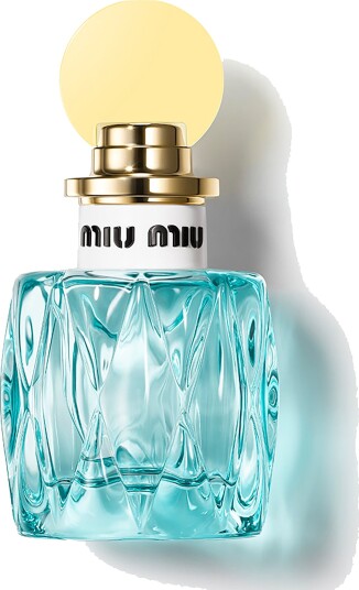 Miu Miu L'Eau Bleue Eau de Parfum 50 ml - Blomstergrønn Duft