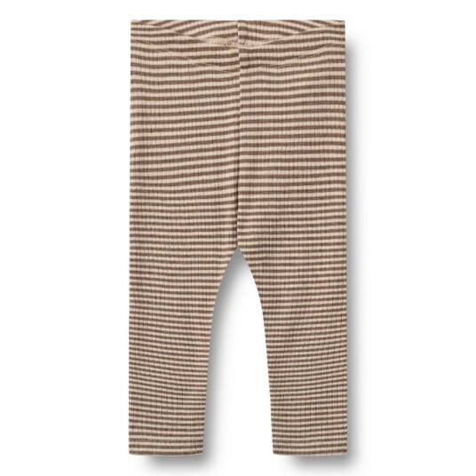 Wheat Wool Leggings Agi – wood stripe   68
