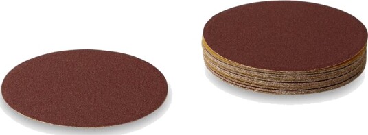 ø150 mm Selvklebende sliperondeller 25 stk Korn P120