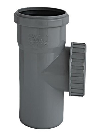 Nicoll 75mm htre cleaning pipe ht-pp