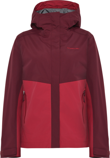 Didriksons Women"s Grit Jacket 4 Spring Red 36 Didriksons Women"s Grit Jacket 4 Spring Red 36