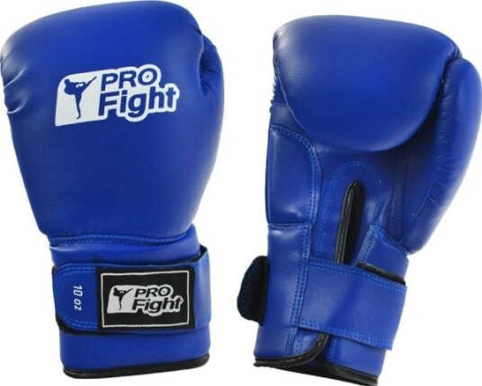 Profight boksehansker i lær Dragon blue (10)