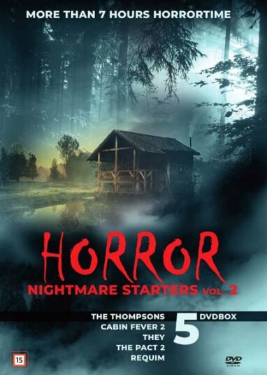 Creeepy Nightmare Starters - Vol. 2 (DVD) Creeepy Nightmare Starters - Vol. 2 (DVD)